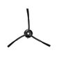 Set di ricambi per Xiaomi Roborock Q5 Pro, Q8 Max+ (1x spazzola principale, 2x filtro, 2x spazzola laterale - Black, 2x panno mop, 2x sacchetto polvere)