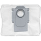 Set di ricambi per Xiaomi Roborock Q5 Pro, Q8 Max+ (1x spazzola principale, 2x filtro, 2x spazzola laterale - Black, 2x panno mop, 2x sacchetto polvere)