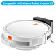 Set di ricambi per Xiaomi Robot Vacuum E5 (4x filtro, 8x spazzola laterale)
