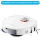Set di ricambi per Xiaomi Robot Vacuum S40 Pro (1x spazzola principale, 2x filtro, 2x spazzola laterale, 4x panno mop)