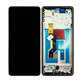 Schermo per Motorola Moto G86 5G, Vetro touch con cornice, Spellbound, 5D68C30474, Genuine Service Pack