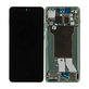 Schermo per Motorola Edge 70, Vetro touch con cornice, Lily Pad, 5D68C31542, Genuine Service Pack