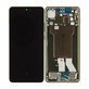 Schermo per Motorola Edge 70, Vetro touch con cornice, Bronze Green, 5D68C31543, Genuine Service Pack