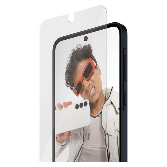 Vetro temperato UWF con applicatore per Samsung Galaxy A37, Trasparente, SAFE by PanzerGlass