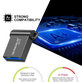 Chiavetta USB in metallo da 64 GB, USB 3.0, argento