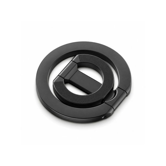 Supporto magnetico pieghevole bifacciale per MagSafe, nero