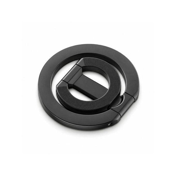 Supporto magnetico pieghevole bifacciale per MagSafe, nero