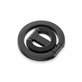 Supporto magnetico pieghevole bifacciale per MagSafe, nero