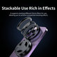 Filtro polarizzatore CPL da 52mm con supporto magnetico per smartphone