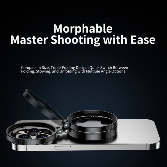 Filtro polarizzatore CPL da 52mm con supporto magnetico per smartphone