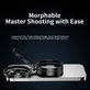 Filtro polarizzatore CPL da 52mm con supporto magnetico per smartphone
