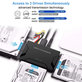 Adattatore USB 3.0 a SATA / IDE per HDD/SSD da 2,5" e 3,5" e unità ottiche