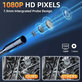 Telecamera endoscopica industriale con display IPS da 4,3", 10m