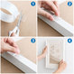 Nastro biadesivo impermeabile, 20mm x 5m x 2mm, trasparente
