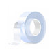 Nastro biadesivo impermeabile, 20mm x 5m x 2mm, trasparente
