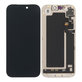 Schermo Soft OLED 120Hz per iPhone 17 Pro, Vetro touch con cornice, DIAGNOSTIC