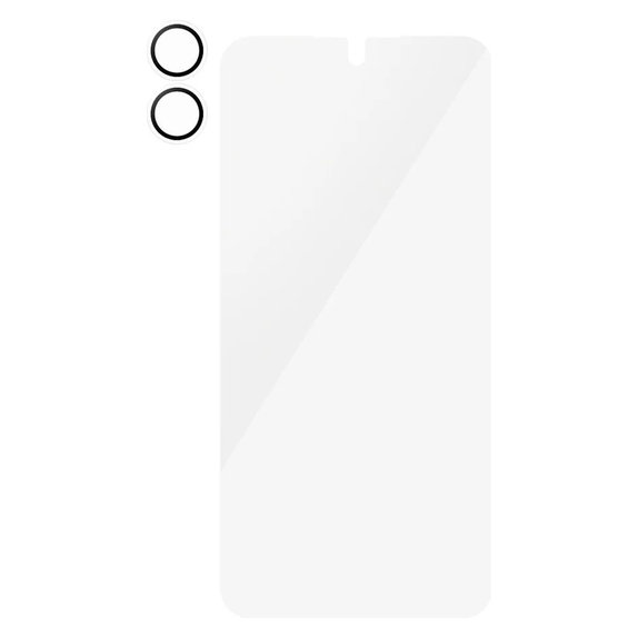 Bundle 2-in-1 per Samsung Galaxy S25 Edge, PanzerGlass