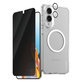 Bundle 3-in-1 Privacy per Samsung Galaxy S25 Edge, PanzerGlass