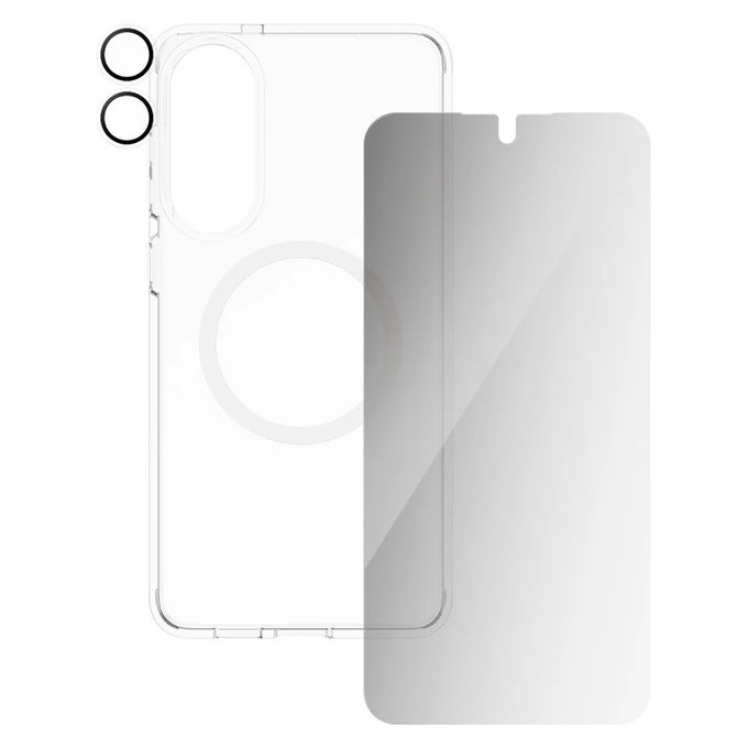 Bundle 3-in-1 Privacy per Samsung Galaxy S25 Edge, PanzerGlass