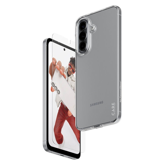 Bundle 2-in-1 per Samsung Galaxy A57, PanzerGlass
