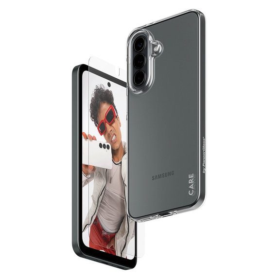 Bundle 2-in-1 per Samsung Galaxy A37, PanzerGlass