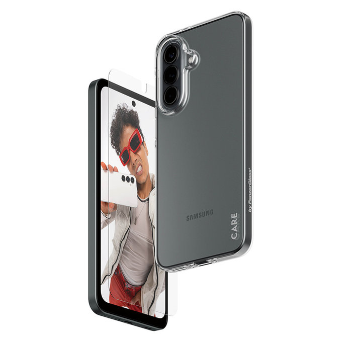 Bundle 2-in-1 per Samsung Galaxy A37, PanzerGlass