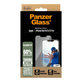 Vetro temperato con applicatore per iPhone 17e/16e/14/13/13 Pro, Trasparente, PanzerGlass