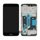 Schermo per OnePlus 5, Black, Vetro touch con cornice