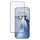 Vetro temperato UWF per Xiaomi 17T, Nero, PanzerGlass