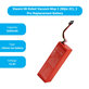 Batteria per Xiaomi Mi Robot Vacuum Mop 2 (Mijia 2C), 2 Pro, P1904-4S2P-MM, Li-Ion, 14.4V 6500mAh