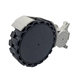 Ruota con motore, Destro, Bianco per Xiaomi Dreame Bot L10, L10s, L20, X30, X40, Mova E30, S10 Plus, Mi Robot Vacuum X10 Plus, X20 Plus, S10+
