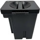 Serbatoio acqua pulita, Nero per Roborock Qrevo, P10 Docking Station