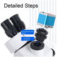 Adattatore CTV 1/2" C-Mount per microscopio