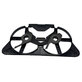 Piastra di pulizia dei mop, Nera per Dreame Bot L10s Pro Ultra, L30 Ultra, X30 Ultra, X40 Ultra