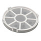Filtro fine del motore della stazione di ricarica, Bianco per Dreame Bot L10s Pro Ultra Heat, L10s Ultra Gen2, L40 Ultra, Xiaomi Mi Robot Vacuum X10+