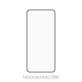 Vetro temperato FullCover per Motorola Moto G86, FixPremium