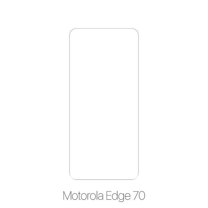 Vetro temperato per Motorola Edge 70, FixPremium