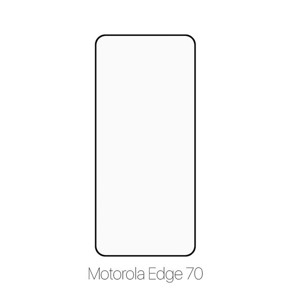 Vetro temperato FullCover per Motorola Edge 70, FixPremium