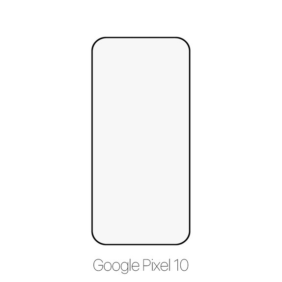 Vetro temperato FullCover per Google Pixel 10, FixPremium