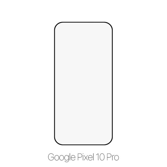 Vetro temperato FullCover per Google Pixel 10 Pro, FixPremium