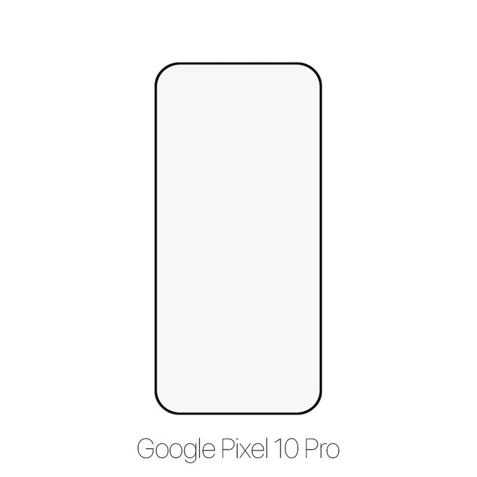 Vetro temperato FullCover per Google Pixel 10 Pro, FixPremium