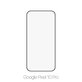 Vetro temperato FullCover per Google Pixel 10 Pro, FixPremium