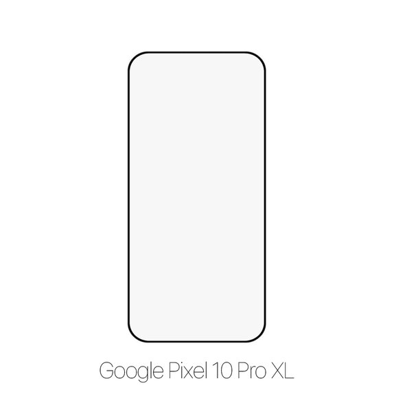 Vetro temperato FullCover per Google Pixel 10 Pro XL, FixPremium