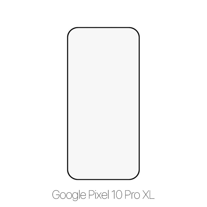 Vetro temperato FullCover per Google Pixel 10 Pro XL, FixPremium
