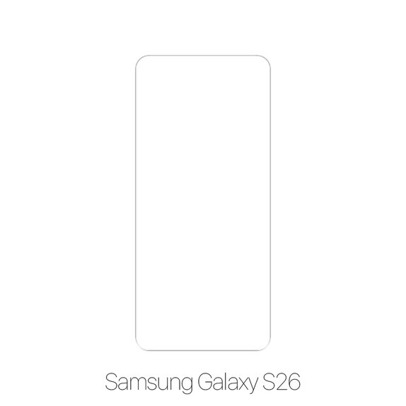 Vetro temperato per Samsung Galaxy S26, FixPremium
