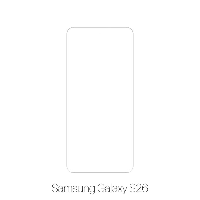 Vetro temperato per Samsung Galaxy S26, FixPremium