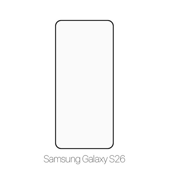 Vetro temperato FullCover per Samsung Galaxy S26, FixPremium