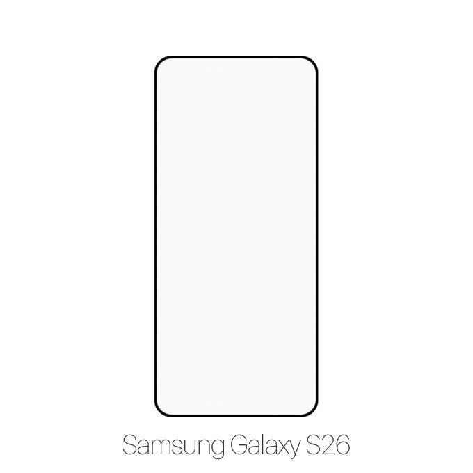 Vetro temperato FullCover per Samsung Galaxy S26, FixPremium