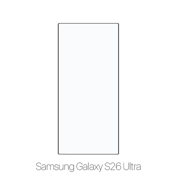 Vetro temperato FullCover per Samsung Galaxy S26 Ultra, FixPremium