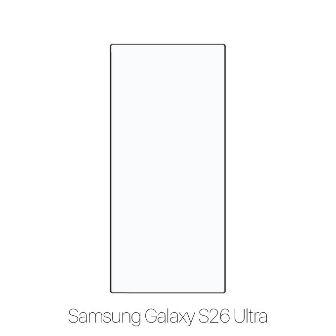 Vetro temperato FullCover per Samsung Galaxy S26 Ultra, FixPremium